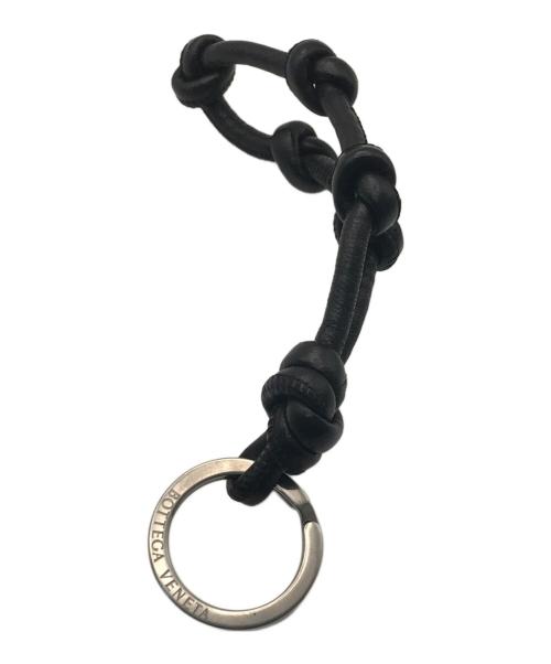 BOTTEGA VENETA（ボッテガベネタ）BOTTEGA VENETA (ボッテガベネタ) バッグチャーム ブラックの古着・服飾アイテム