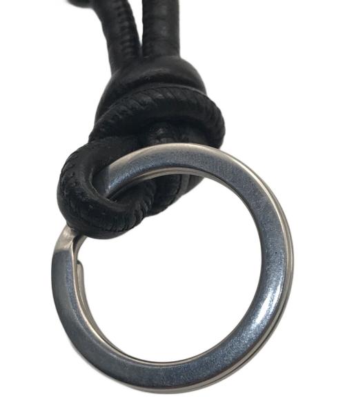 BOTTEGA VENETA（ボッテガベネタ）BOTTEGA VENETA (ボッテガベネタ) バッグチャーム ブラックの古着・服飾アイテム