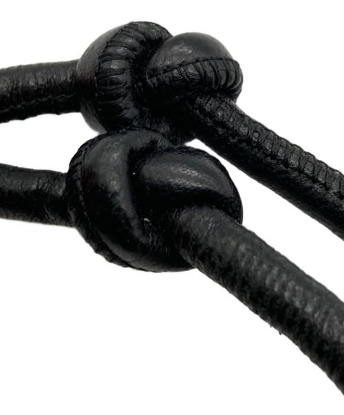 BOTTEGA VENETA（ボッテガベネタ）BOTTEGA VENETA (ボッテガベネタ) バッグチャーム ブラックの古着・服飾アイテム