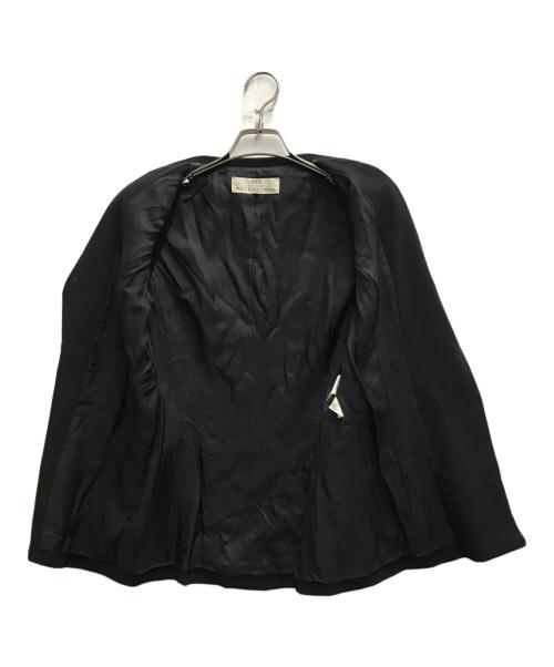 Le mode BALENCIAGA（ラモード バレンシアガ）Le mode BALENCIAGA (ラモード バレンシアガ) テーラードジャケット ブラック サイズ:38の古着・服飾アイテム