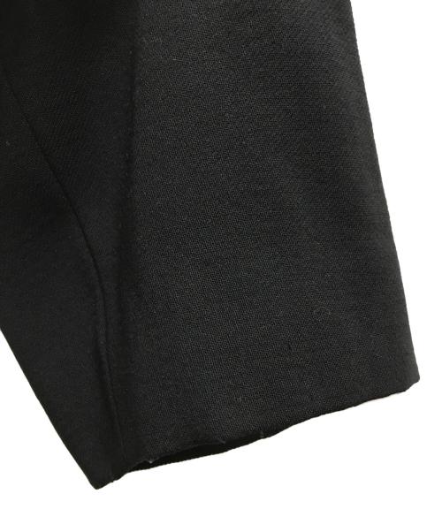 Le mode BALENCIAGA（ラモード バレンシアガ）Le mode BALENCIAGA (ラモード バレンシアガ) テーラードジャケット ブラック サイズ:38の古着・服飾アイテム