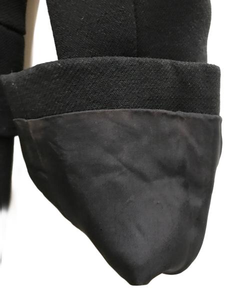 Le mode BALENCIAGA（ラモード バレンシアガ）Le mode BALENCIAGA (ラモード バレンシアガ) テーラードジャケット ブラック サイズ:38の古着・服飾アイテム