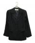 Le mode BALENCIAGA（ラモード バレンシアガ）の古着「テーラードジャケット」｜ブラック