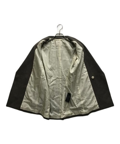 IENA（イエナ）IENA (イエナ) 杢ツイード W前ジャケット ブラウン サイズ:38の古着・服飾アイテム