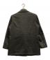 IENA (イエナ) 杢ツイード W前ジャケット ブラウン サイズ:38：10000円