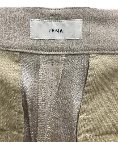 IENA（イエナ）IENA (イエナ) TA/PL ジョーゼットタックワイドパンツ ベージュ サイズ:34の古着・服飾アイテム