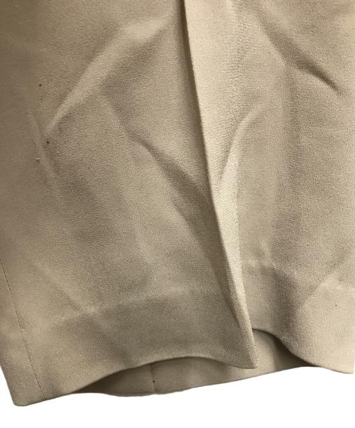 IENA（イエナ）IENA (イエナ) TA/PL ジョーゼットタックワイドパンツ ベージュ サイズ:34の古着・服飾アイテム