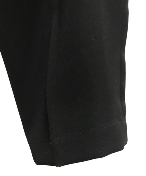 BORDERS at BALCONY（ボーダーズアットバルコニー）BORDERS AT BALCONY (ボーダーズアットバルコニー) TAPERD PANTS ブラック サイズ:36の古着・服飾アイテム