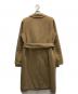 MaxMara (マックスマーラ) アンゴラ混ウールコート ベージュ サイズ:38：17000円