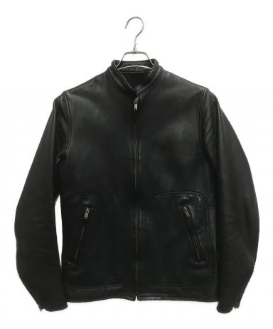 ヒステリックグラマー ゴートスキン ボンディング ライダースジャケット　Mサイズ 3049005492059289_01_2346w.jpeg