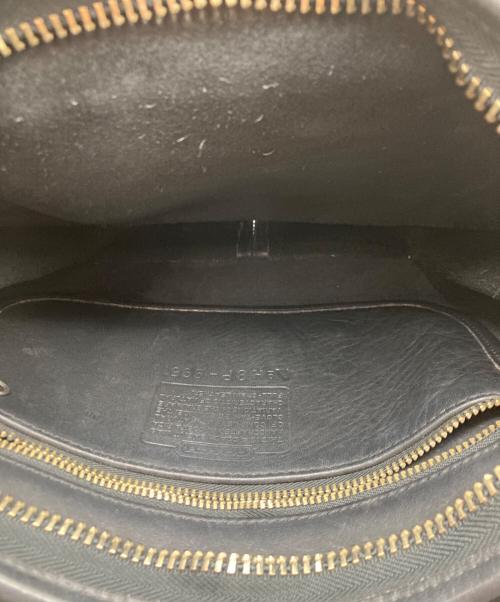 COACH（コーチ）COACH (コーチ) ショルダーバッグ ブラックの古着・服飾アイテム
