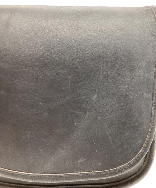 COACH（コーチ）COACH (コーチ) ショルダーバッグ ブラックの古着・服飾アイテム