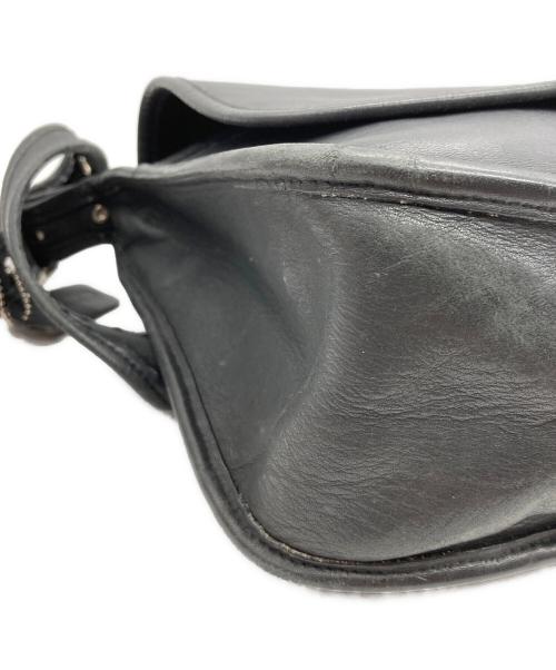 COACH（コーチ）COACH (コーチ) ショルダーバッグ ブラックの古着・服飾アイテム