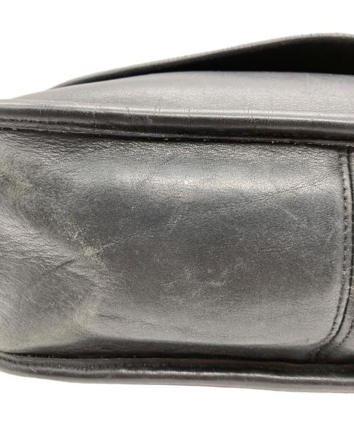 COACH（コーチ）COACH (コーチ) ショルダーバッグ ブラックの古着・服飾アイテム