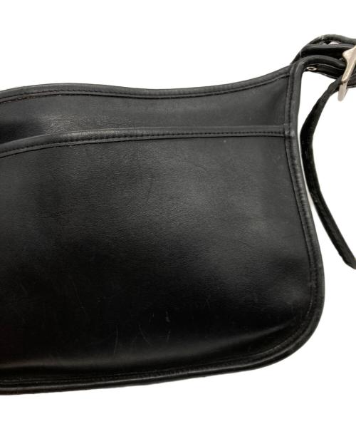 COACH（コーチ）COACH (コーチ) ショルダーバッグ ブラックの古着・服飾アイテム