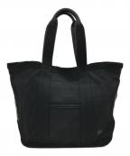 PORTER×ESSENTIAL DESIGNSポーター×エッセンシャルデザインズ）の古着「トートバッグ」｜ブラック