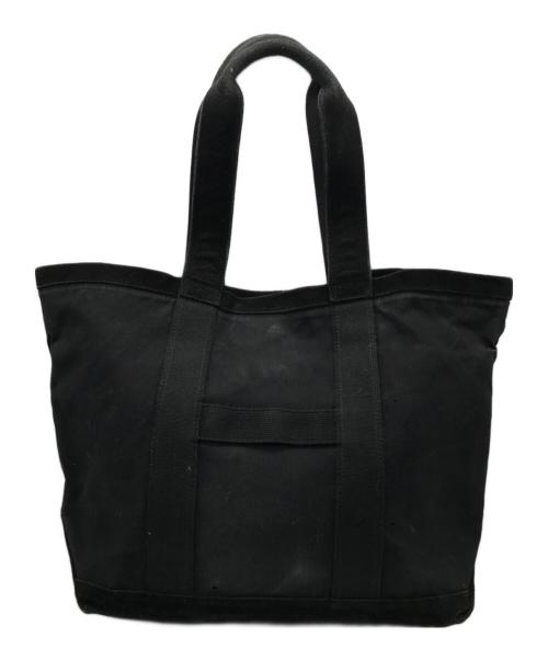 PORTER（ポーター）PORTER (ポーター) ESSENTIAL DESIGNS (エッセンシャルデザインズ) トートバッグ ブラックの古着・服飾アイテム