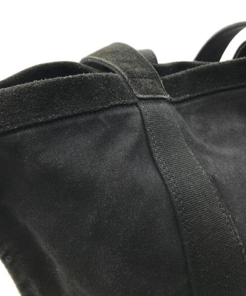 PORTER（ポーター）PORTER (ポーター) ESSENTIAL DESIGNS (エッセンシャルデザインズ) トートバッグ ブラックの古着・服飾アイテム