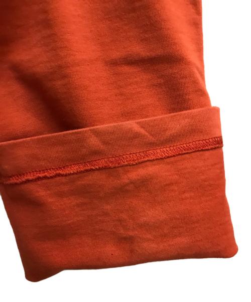 RICK OWENS DRKSHDW（リックオウエンス ダークシャドウ）RICK OWENS DRKSHDW (リックオウエンス ダークシャドウ) CREATCH CARGO DRAWSTRING PANTS オレンジ サイズ:XSの古着・服飾アイテム