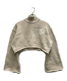 KITH（キス）の古着「Emi Crest Sweater」｜ベージュ