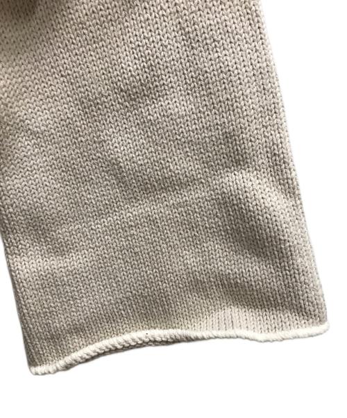 KITH（キス）KITH (キス) Emi Crest Sweater ベージュ サイズ:Sの古着・服飾アイテム