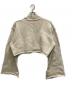 KITH (キス) Emi Crest Sweater ベージュ サイズ:S：14000円