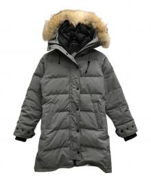 CANADA GOOSE（カナダグース）の古着「SHELBURNE PARKA」｜グレー