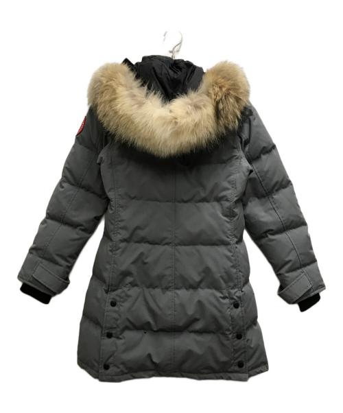 CANADA GOOSE（カナダグース）CANADA GOOSE (カナダグース) SHELBURNE PARKA グレー サイズ:Sの古着・服飾アイテム