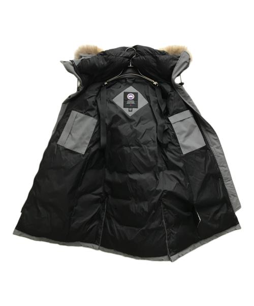 CANADA GOOSE（カナダグース）CANADA GOOSE (カナダグース) SHELBURNE PARKA グレー サイズ:Sの古着・服飾アイテム