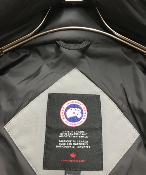CANADA GOOSE（カナダグース）CANADA GOOSE (カナダグース) SHELBURNE PARKA グレー サイズ:Sの古着・服飾アイテム