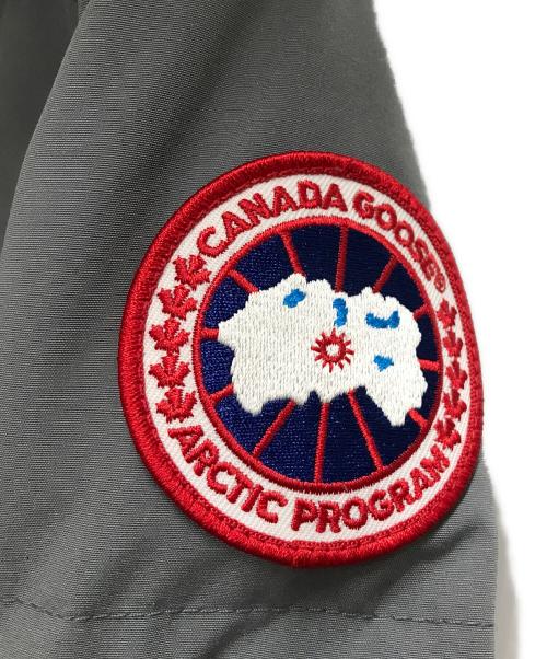 CANADA GOOSE（カナダグース）CANADA GOOSE (カナダグース) SHELBURNE PARKA グレー サイズ:Sの古着・服飾アイテム