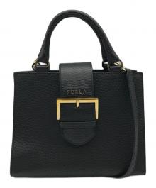 FURLA（フルラ）の古着「2WAYバッグ」｜ブラック
