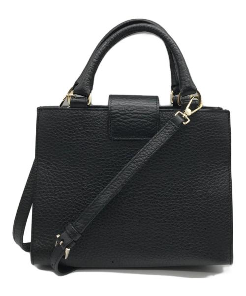 FURLA（フルラ）FURLA (フルラ) 2WAYバッグ ブラックの古着・服飾アイテム