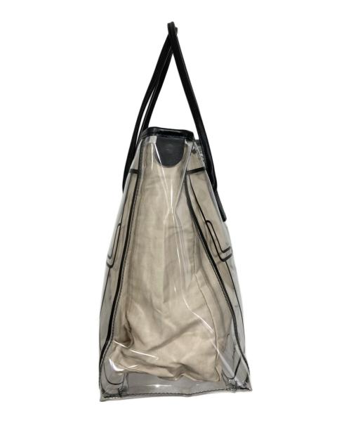 Roberta di camerino（ロベルタ ディ カメリーノ）Roberta di camerino (ロベルタ ディ カメリーノ) クリアトートバッグ ベージュの古着・服飾アイテム