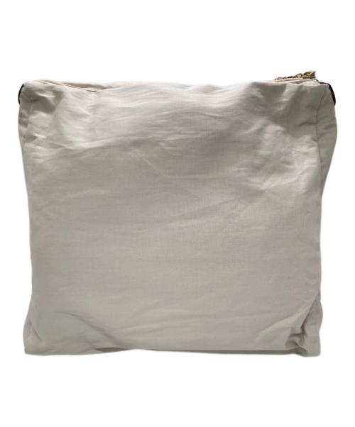 Roberta di camerino（ロベルタ ディ カメリーノ）Roberta di camerino (ロベルタ ディ カメリーノ) クリアトートバッグ ベージュの古着・服飾アイテム