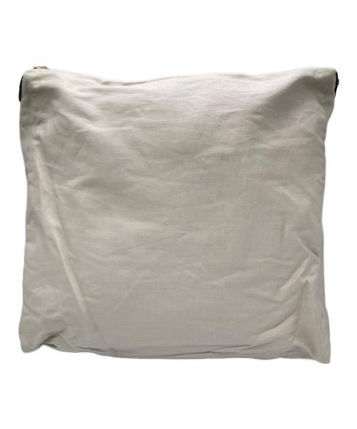 Roberta di camerino（ロベルタ ディ カメリーノ）Roberta di camerino (ロベルタ ディ カメリーノ) クリアトートバッグ ベージュの古着・服飾アイテム