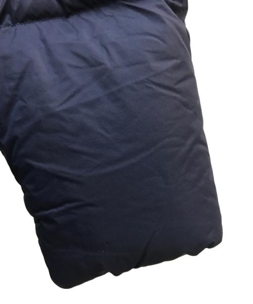 NEUTRAL WORKS（ニュートラルワークス）neutral works (ニュートラルワークス) ノーカラーダウンジャケット CINERARIA ネイビー サイズ:XSの古着・服飾アイテム