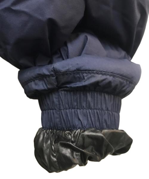 NEUTRAL WORKS（ニュートラルワークス）neutral works (ニュートラルワークス) ノーカラーダウンジャケット CINERARIA ネイビー サイズ:XSの古着・服飾アイテム