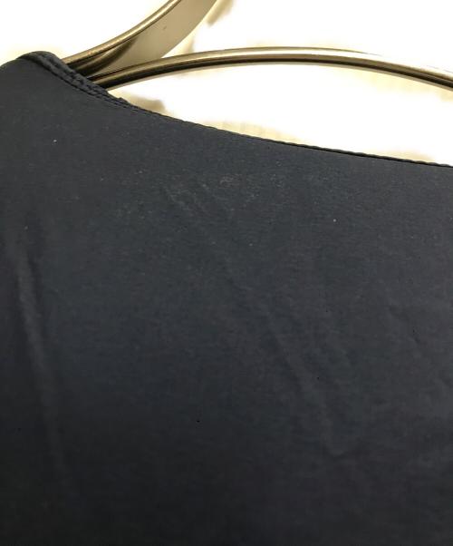 NEUTRAL WORKS（ニュートラルワークス）neutral works (ニュートラルワークス) ノーカラーダウンジャケット CINERARIA ネイビー サイズ:XSの古着・服飾アイテム