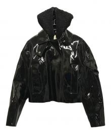 1017 ALYX 9SM（テンセブンティーン アリクス ナインエスエム）の古着「PVC SCOUT JACKET」｜ブラック