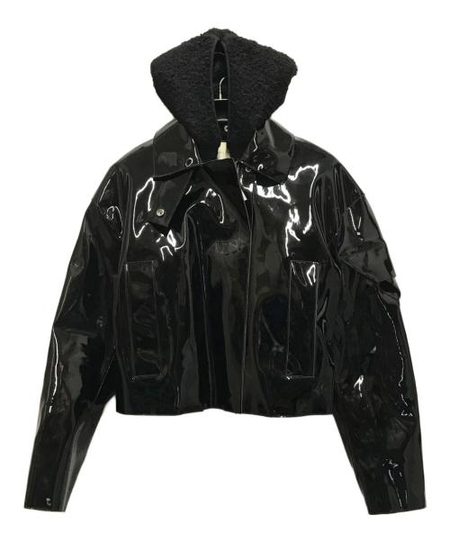 1017 ALYX 9SM（テンセブンティーン アリクス ナインエスエム）1017 ALYX 9SM (テンセブンティーン アリクス ナインエスエム) PVC SCOUT JACKET ブラック サイズ:XSの古着・服飾アイテム