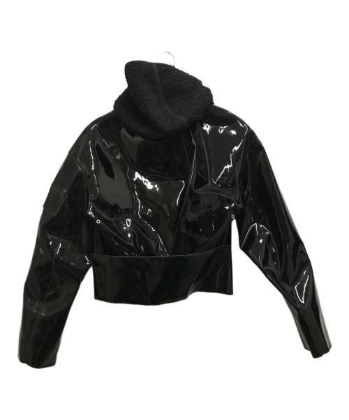 1017 ALYX 9SM（テンセブンティーン アリクス ナインエスエム）1017 ALYX 9SM (テンセブンティーン アリクス ナインエスエム) PVC SCOUT JACKET ブラック サイズ:XSの古着・服飾アイテム