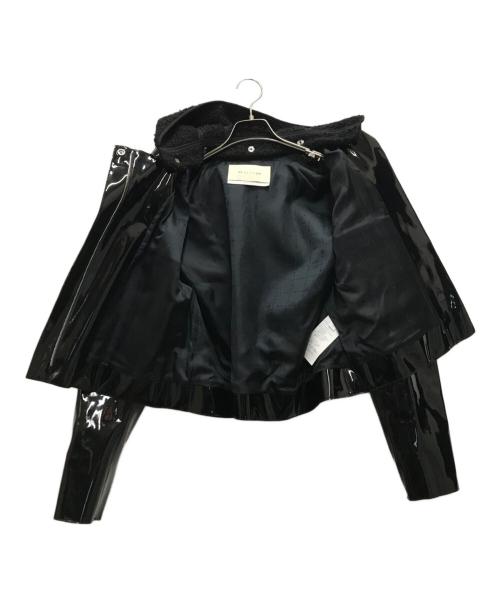 1017 ALYX 9SM（テンセブンティーン アリクス ナインエスエム）1017 ALYX 9SM (テンセブンティーン アリクス ナインエスエム) PVC SCOUT JACKET ブラック サイズ:XSの古着・服飾アイテム