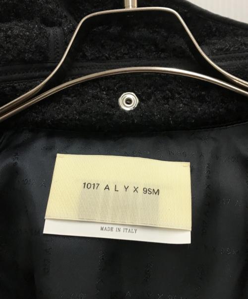 1017 ALYX 9SM（テンセブンティーン アリクス ナインエスエム）1017 ALYX 9SM (テンセブンティーン アリクス ナインエスエム) PVC SCOUT JACKET ブラック サイズ:XSの古着・服飾アイテム