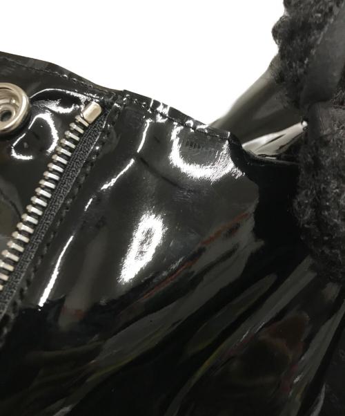 1017 ALYX 9SM（テンセブンティーン アリクス ナインエスエム）1017 ALYX 9SM (テンセブンティーン アリクス ナインエスエム) PVC SCOUT JACKET ブラック サイズ:XSの古着・服飾アイテム