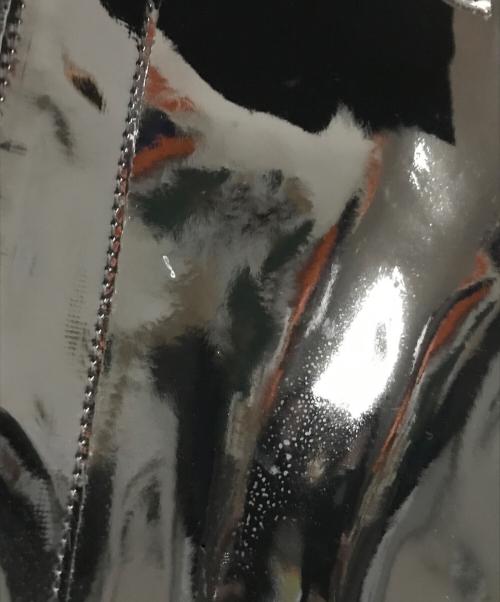 1017 ALYX 9SM（テンセブンティーン アリクス ナインエスエム）1017 ALYX 9SM (テンセブンティーン アリクス ナインエスエム) PVC SCOUT JACKET ブラック サイズ:XSの古着・服飾アイテム