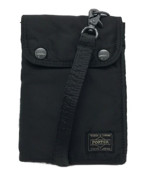PORTER（ポーター）PORTER (ポーター) NEW TANKER NAVIGATOR BAG ブラックの古着・服飾アイテム