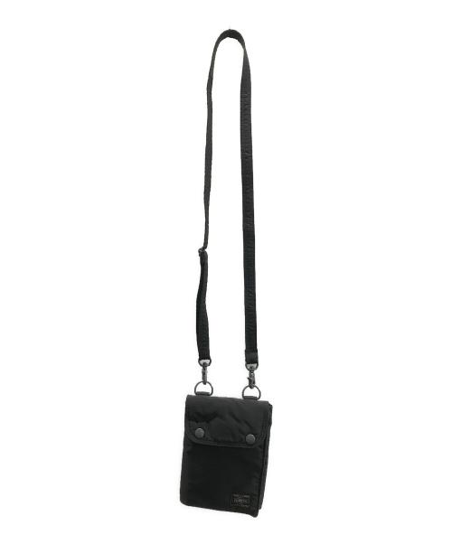 PORTER（ポーター）PORTER (ポーター) NEW TANKER NAVIGATOR BAG ブラックの古着・服飾アイテム
