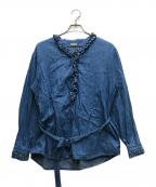 KAPITALキャピタル）の古着「デニムシャツ」｜ブルー