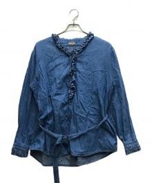 KAPITAL（キャピタル）の古着「デニムシャツ」｜ブルー